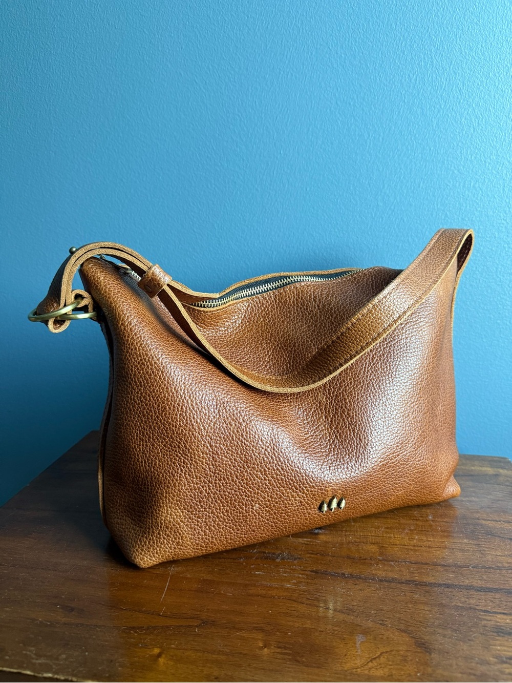 Portland Leather Goods - large Slouchy, Golden